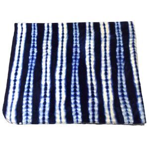 Victoria's Secret PINK Sherpa Throw Blue Ombre Limited Ed. RARE Size 60"x 72"